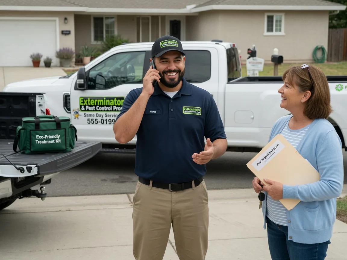 Emergency Pest Control Kyle, WV FAQs